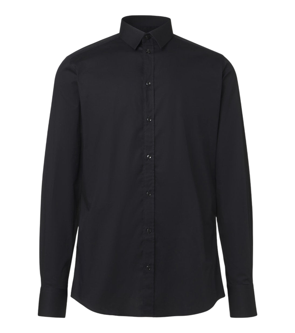 Dolce&Gabbana Cotton-blend poplin shirt
