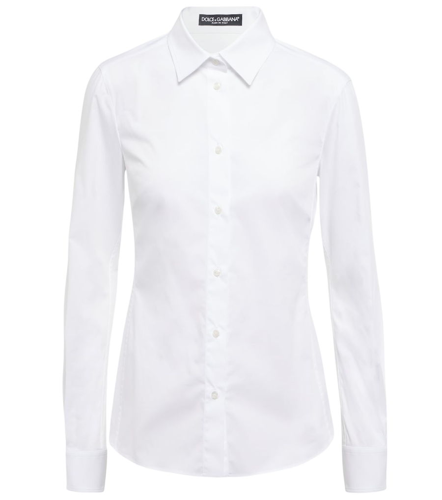 Dolce&Gabbana Cotton poplin shirt