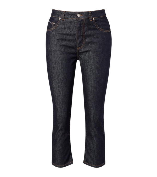 Dolce&Gabbana Pantaloni capri in denim