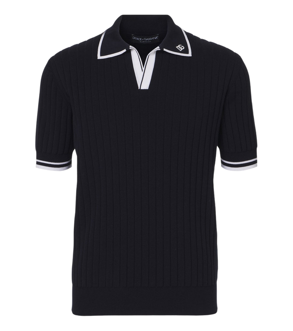 Dolce&Gabbana DG cotton polo shirt