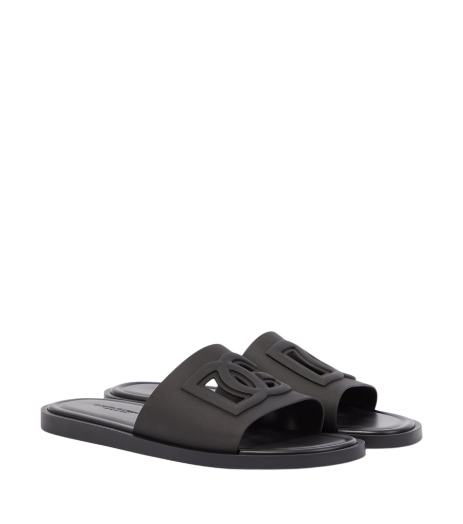 Dolce&Gabbana DG cutout slides