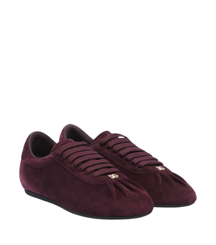 Dolce&Gabbana DG Suede Sneakers [white-bg-processed] 1786495573895