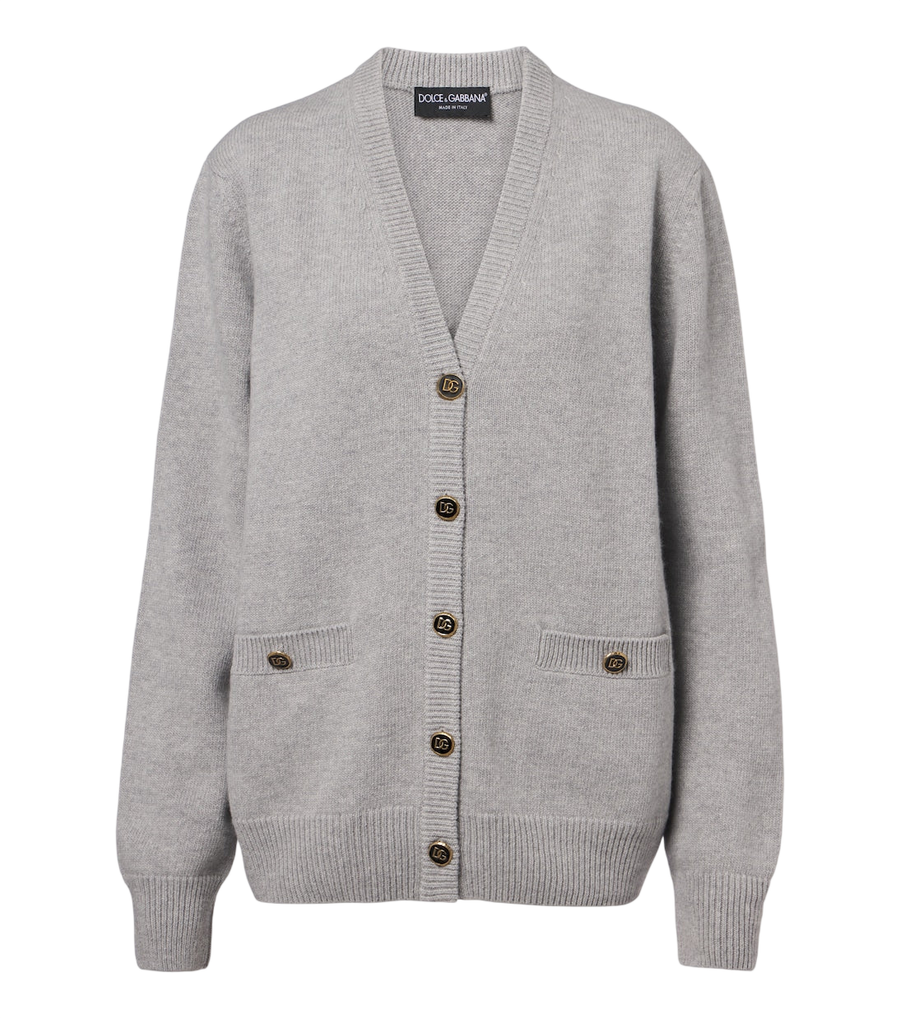 Dolce&Gabbana DG virgin wool cardigan