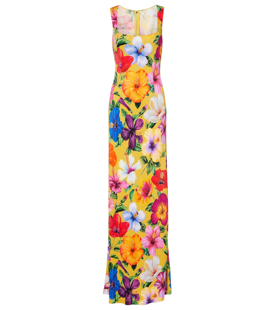Dolce&Gabbana Floral gown