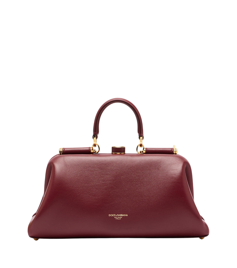 Dolce&Gabbana Grandma Medium leather top-handle bag