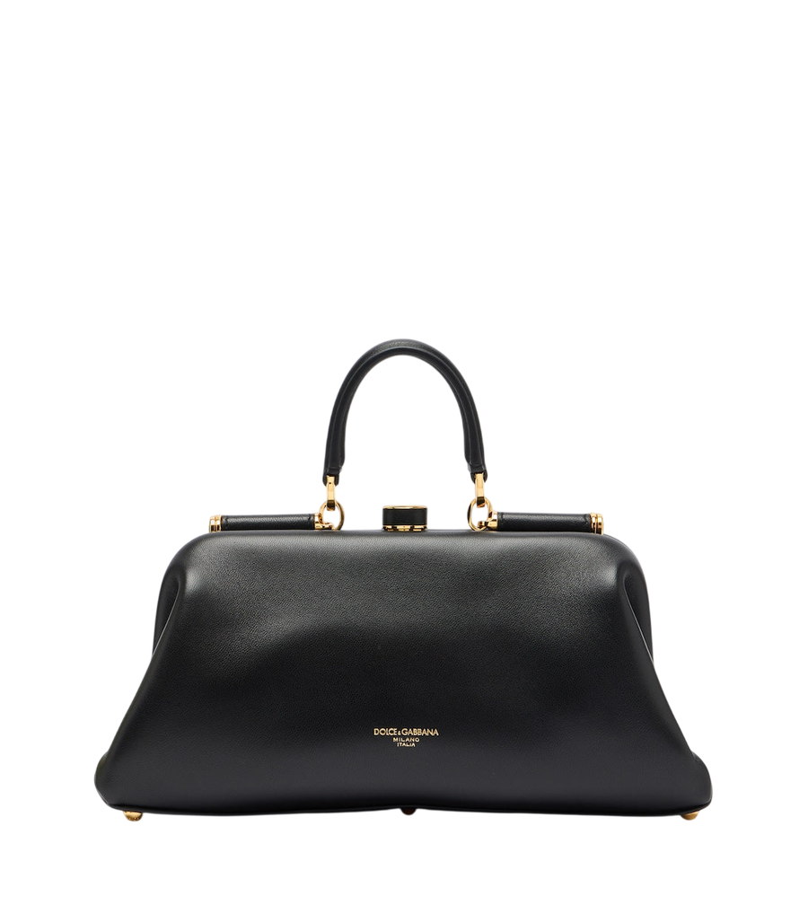 Bolso de mano mediano Dolce&Gabbana Grandma en piel