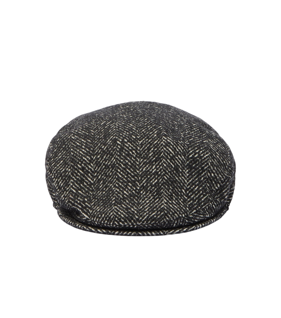 Dolce&Gabbana Herringbone wool-blend flat cap