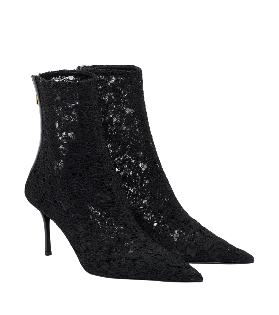 Dolce&Gabbana Lace ankle boots