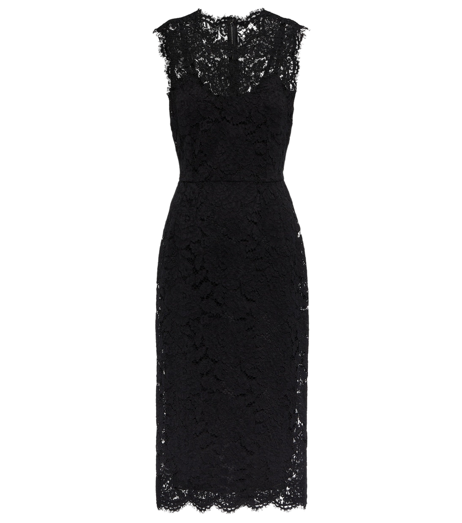 Dolce&Gabbana Lace midi dress