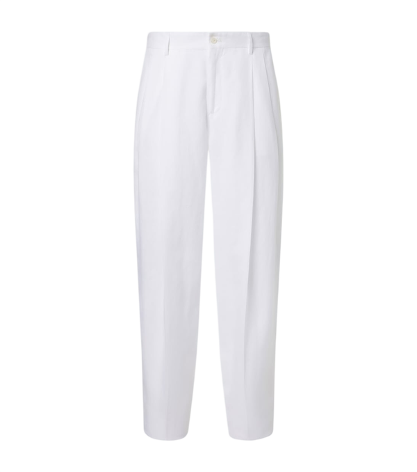 Dolce&Gabbana Linen tapered pants