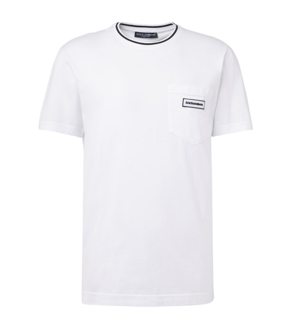 Dolce&Gabbana Logo cotton jersey T-shirt