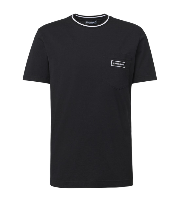 Dolce&Gabbana Logo cotton jersey T-shirt