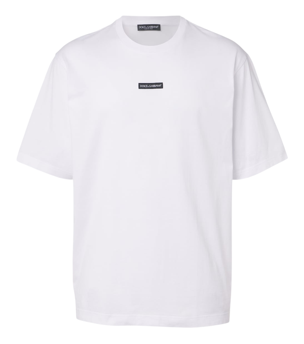 Dolce&Gabbana Logo cotton jersey T-shirt