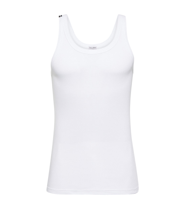 Dolce&Gabbana Logo cotton tank top