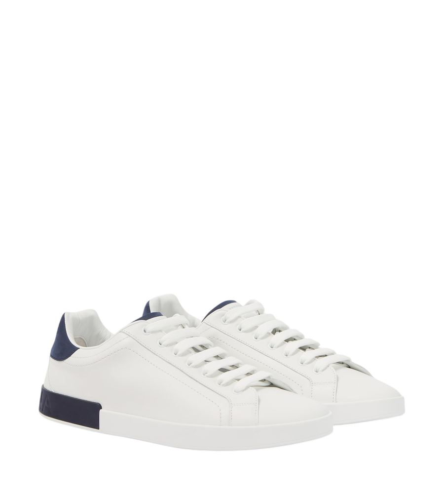 Dolce&Gabbana Logo leather sneakers