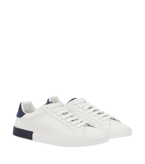 Dolce&Gabbana Logo leather sneakers