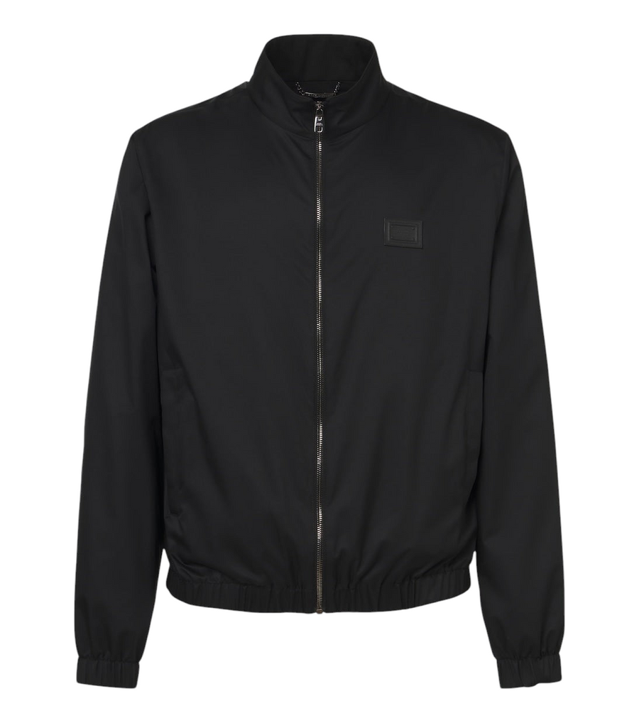 Dolce&Gabbana Logo technical jacket