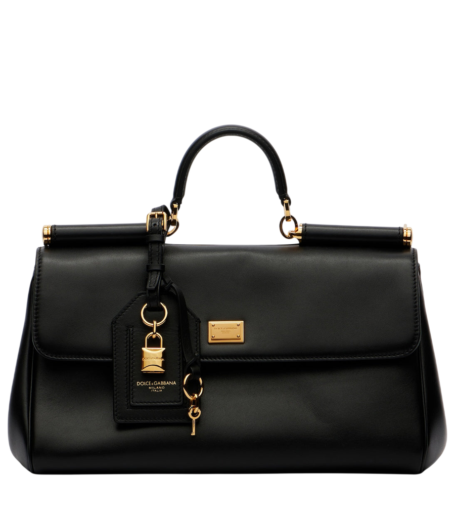 Dolce&Gabbana My Sicily Medium leather tote bag