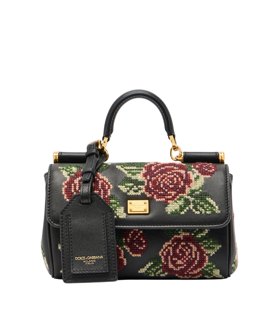 Minibolso de mano Dolce&Gabbana My Sicily en piel