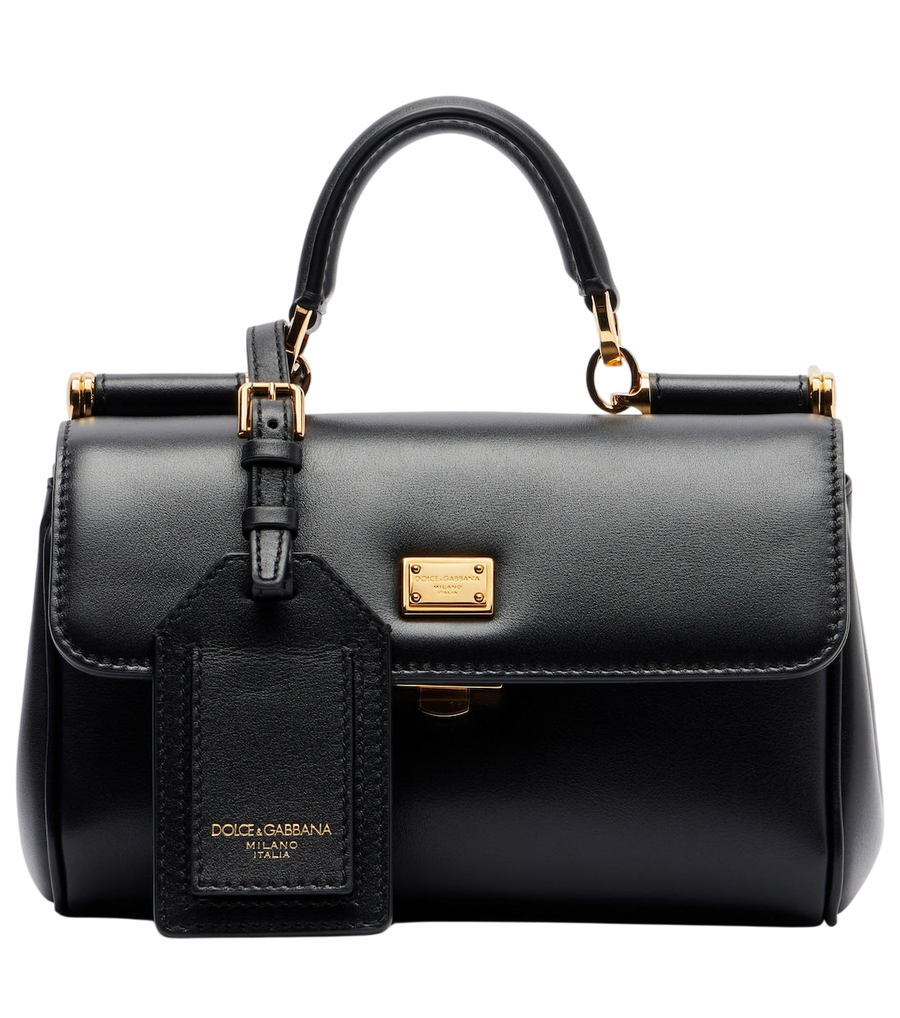 Dolce&Gabbana My Sicily Small leather tote bag
