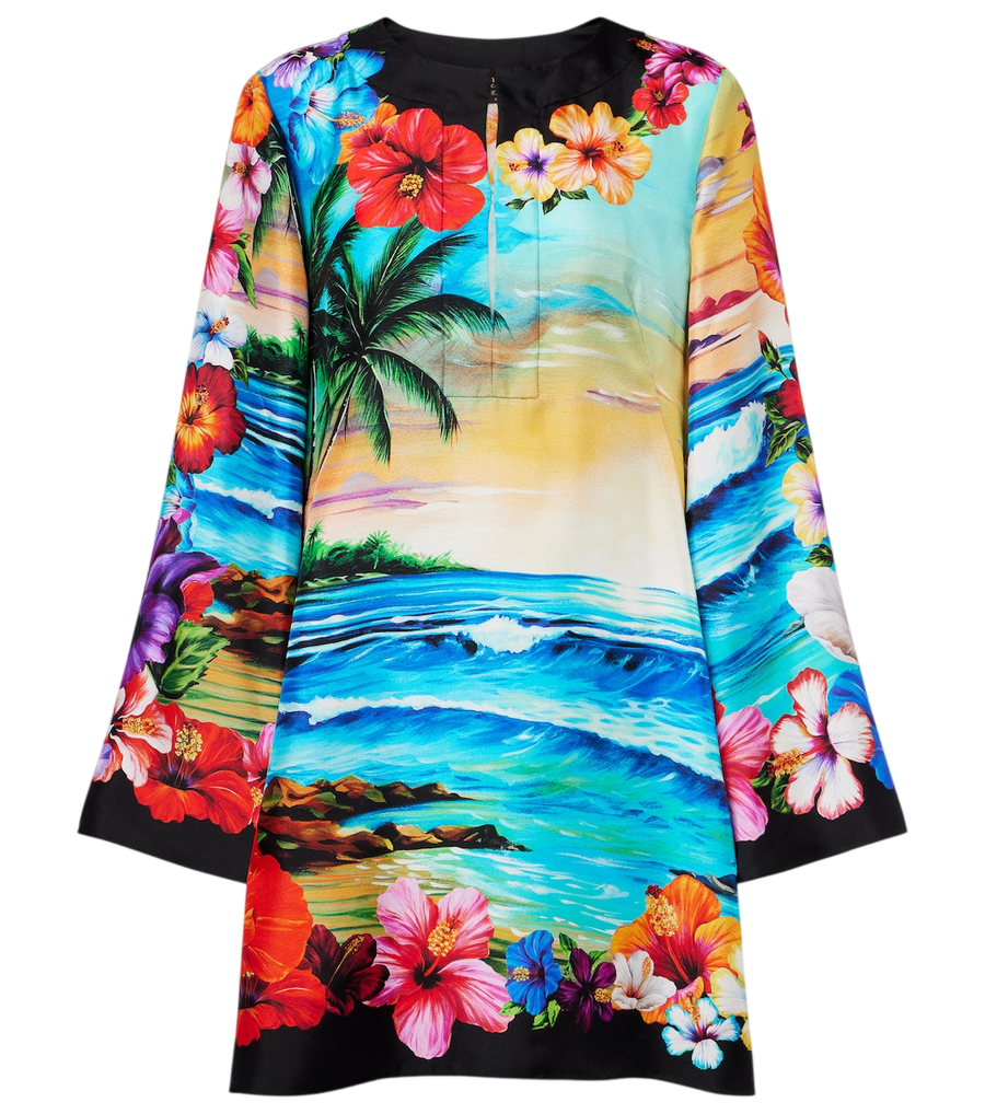 Dolce&Gabbana Printed kaftan