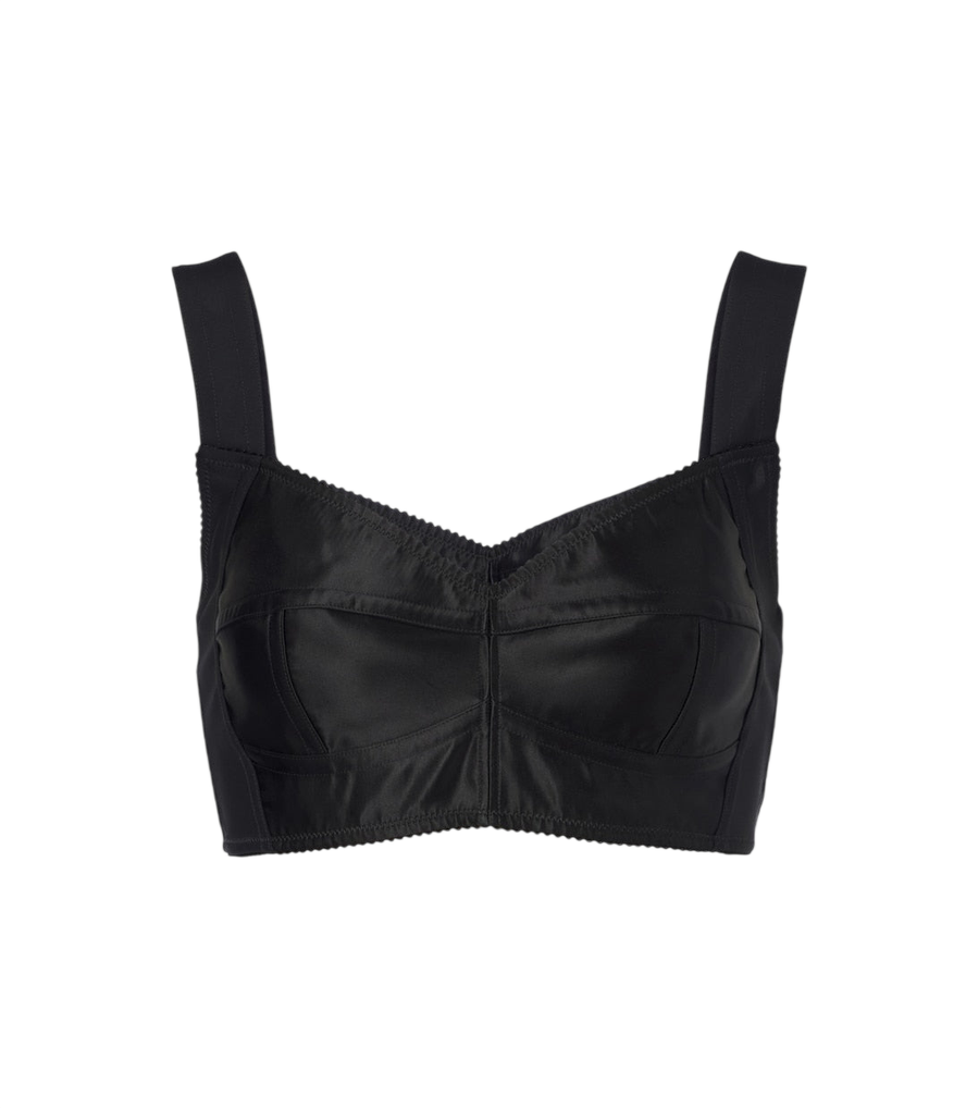 Dolce&Gabbana Satin bra top