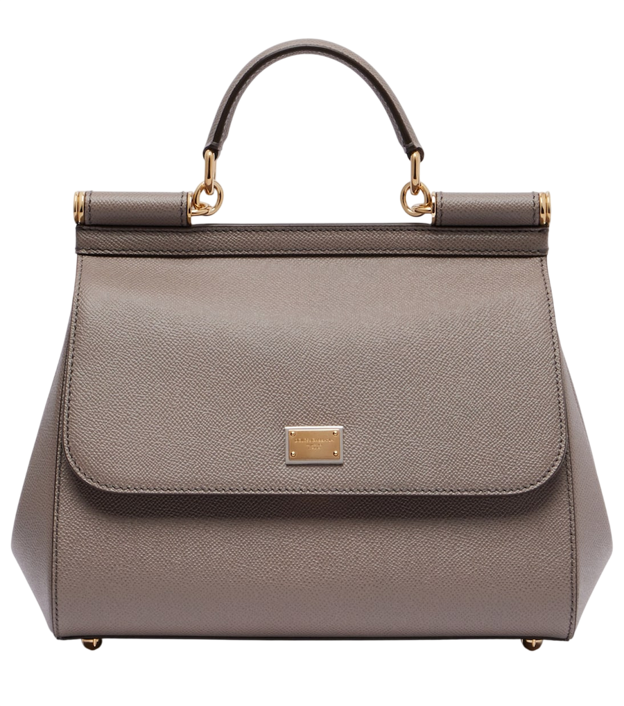 Dolce&Gabbana Sicily Medium leather shoulder bag