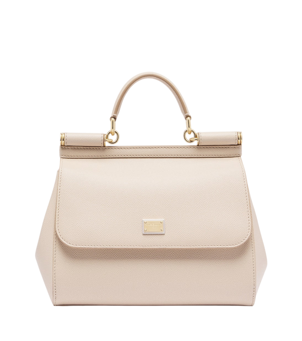 Dolce&Gabbana Sicily Medium leather shoulder bag