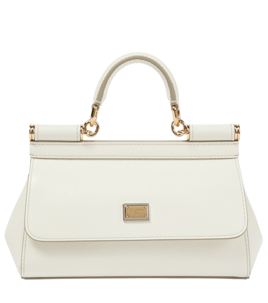 Dolce&Gabbana Sicily Small leather shoulder bag
