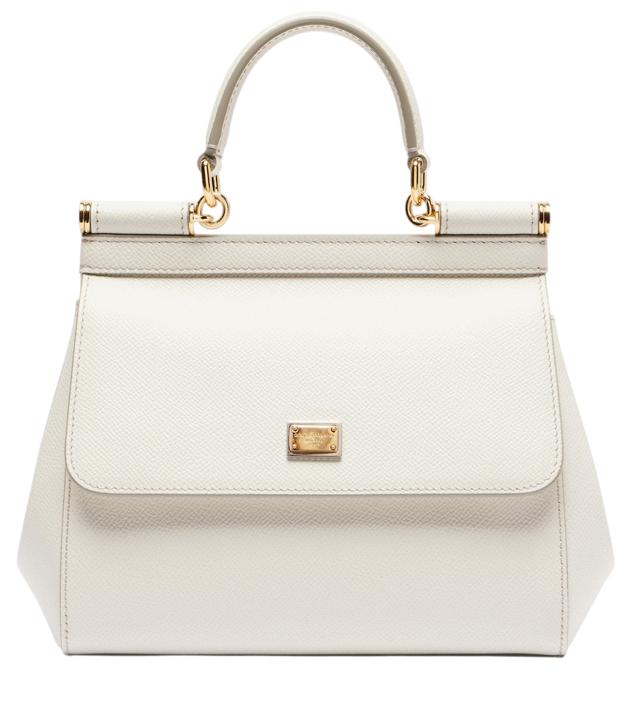 Dolce&Gabbana Sicily Small leather shoulder bag
