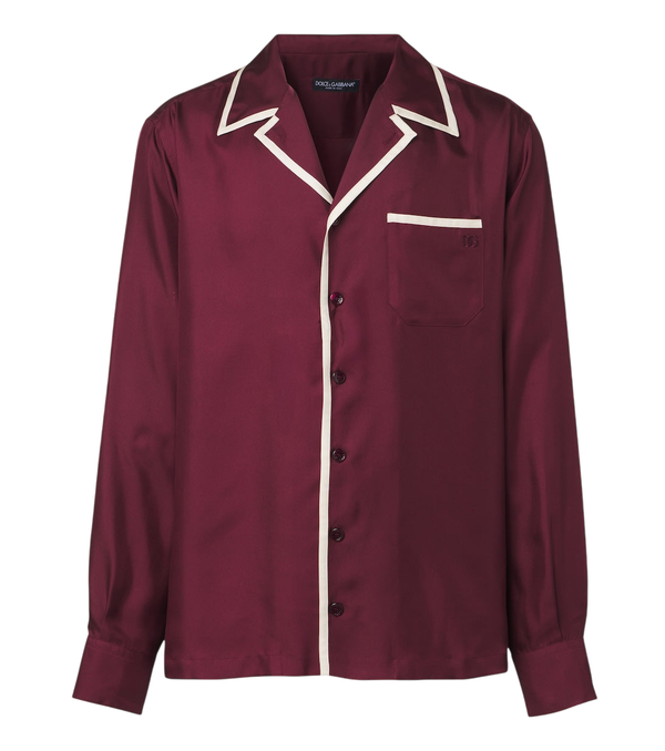 Dolce&Gabbana Silk satin shirt
