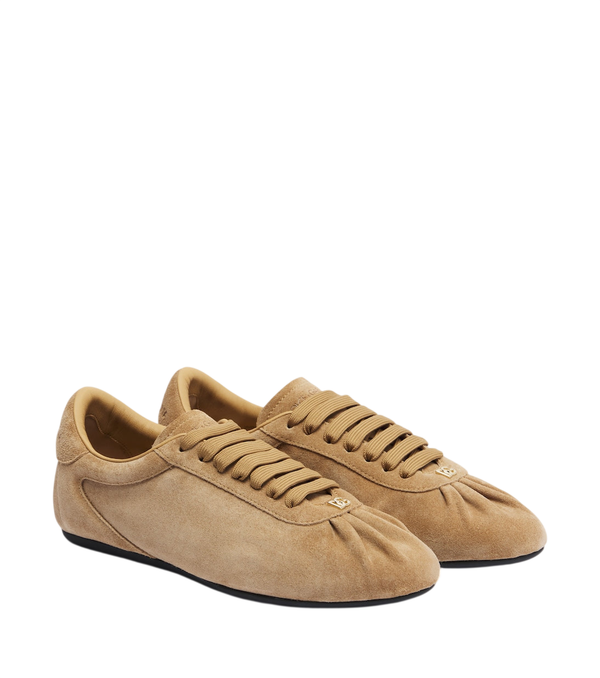 Dolce&Gabbana Soft Ballet suede sneakers