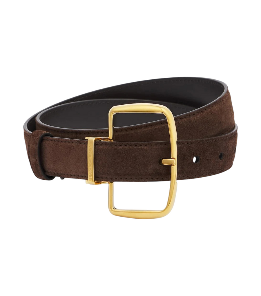 Dolce&Gabbana Suede belt