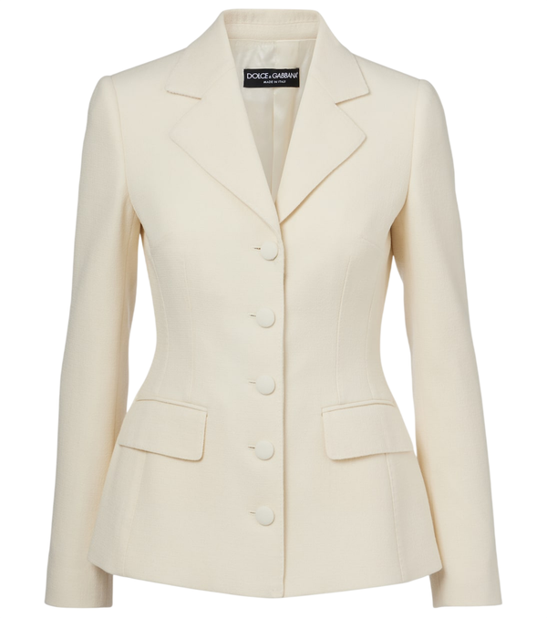 Dolce&Gabbana Virgin wool blazer