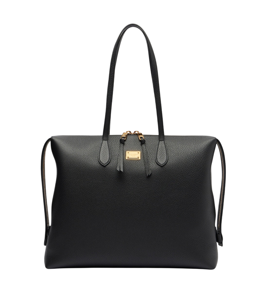 Dolce&Gabbana Vittoria Large leather tote bag