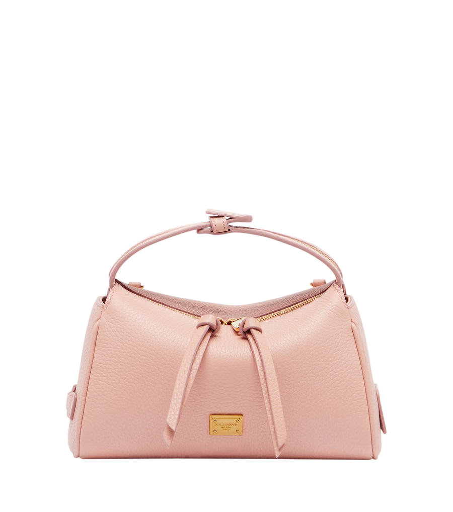 Petit sac à main Vittoria en cuir Dolce&Gabbana