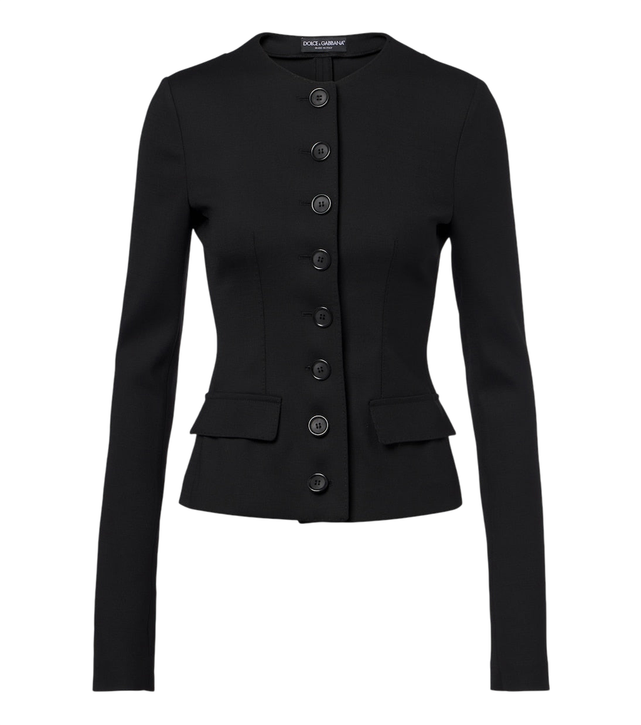 Dolce&Gabbana Wool-blend blazer