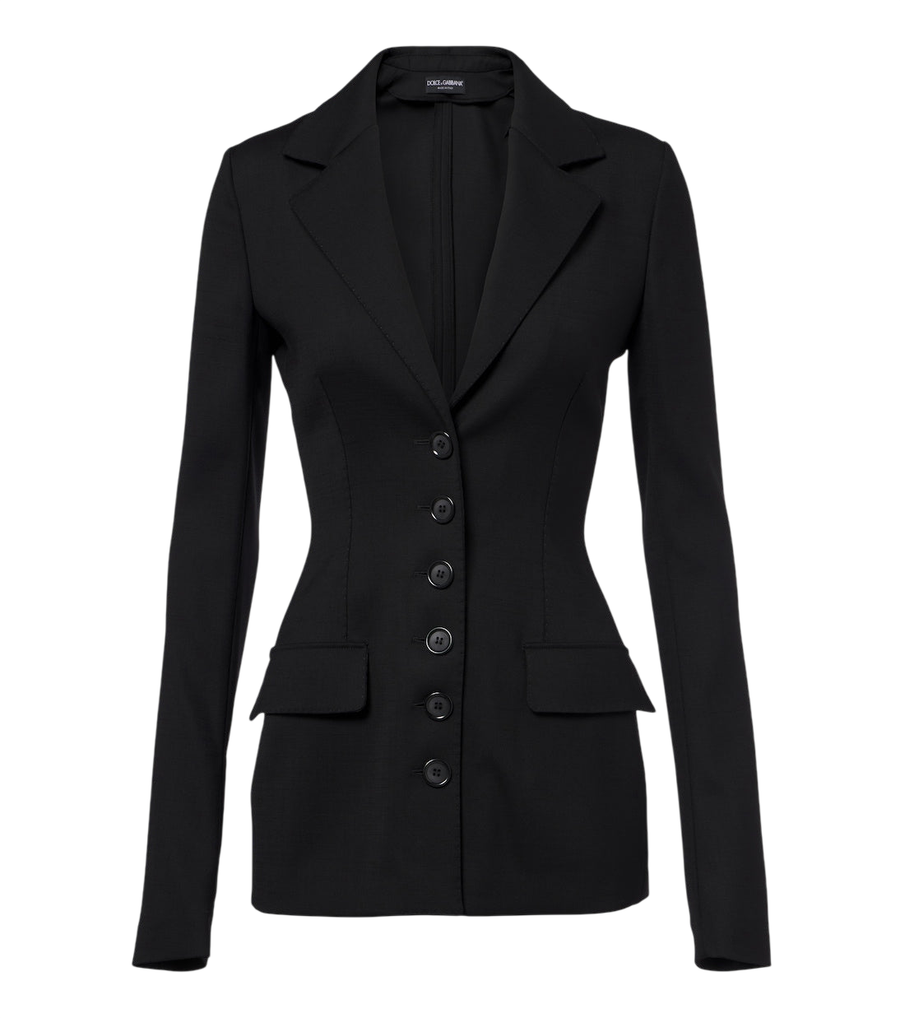 Dolce&Gabbana Wool-blend blazer