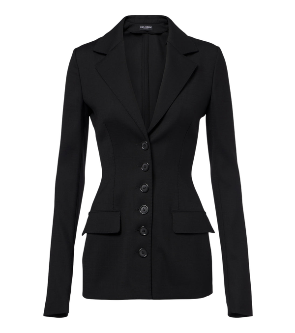Dolce&Gabbana Wool-blend blazer