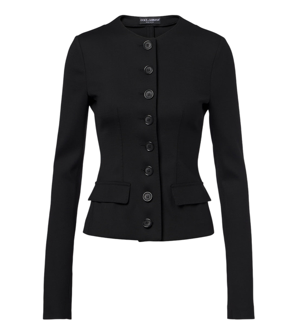 Dolce&Gabbana Wool-blend blazer