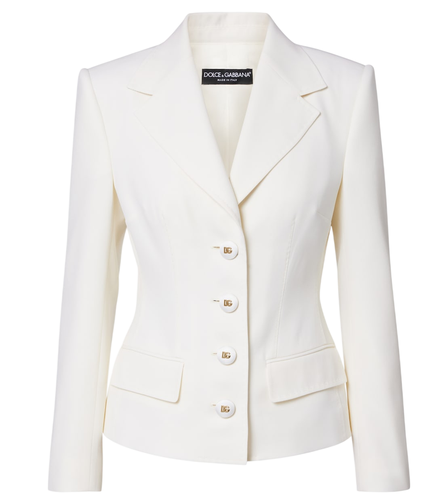 Dolce&Gabbana Wool-blend jacket