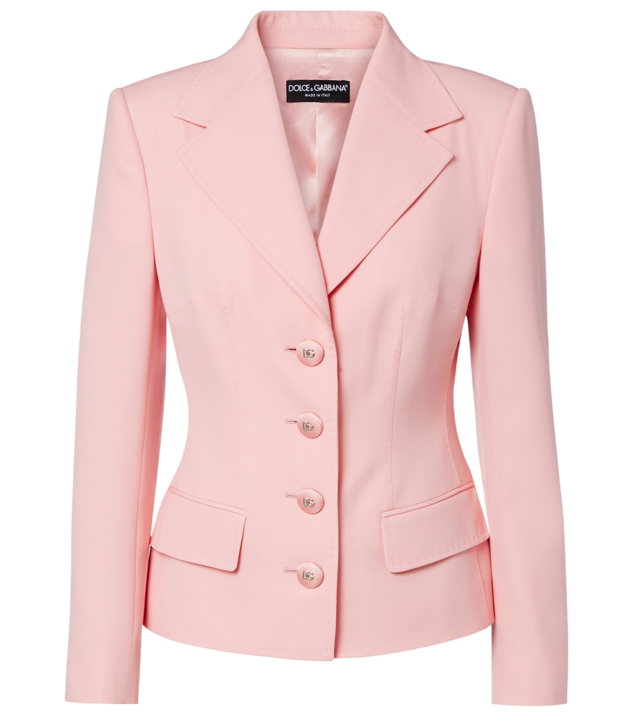 Dolce&Gabbana Wool-blend jacket