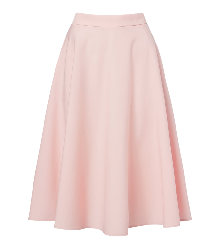 Falda midi de mezcla de lana de Dolce&Gabbana
