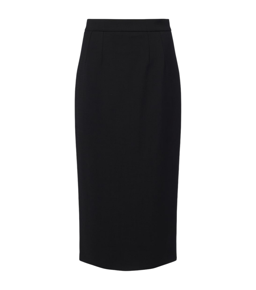 Dolce&Gabbana Wool-blend pencil skirt
