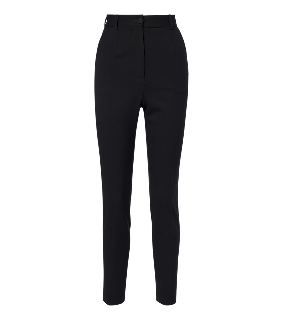 Dolce&Gabbana Wool-blend slim pants