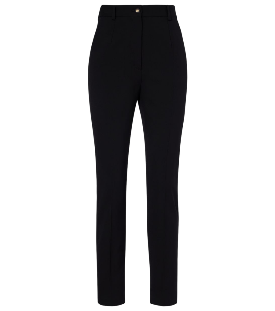 Dolce&Gabbana Wool-blend slim pants