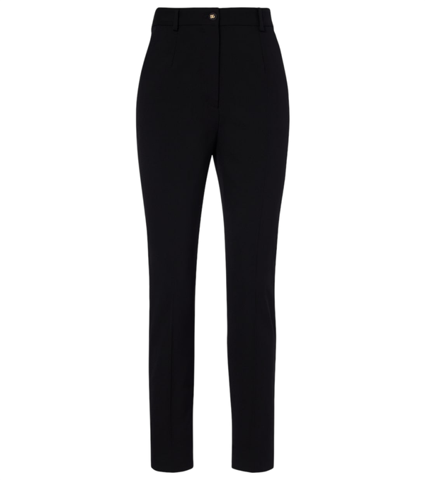 Dolce&Gabbana Wool-blend slim pants