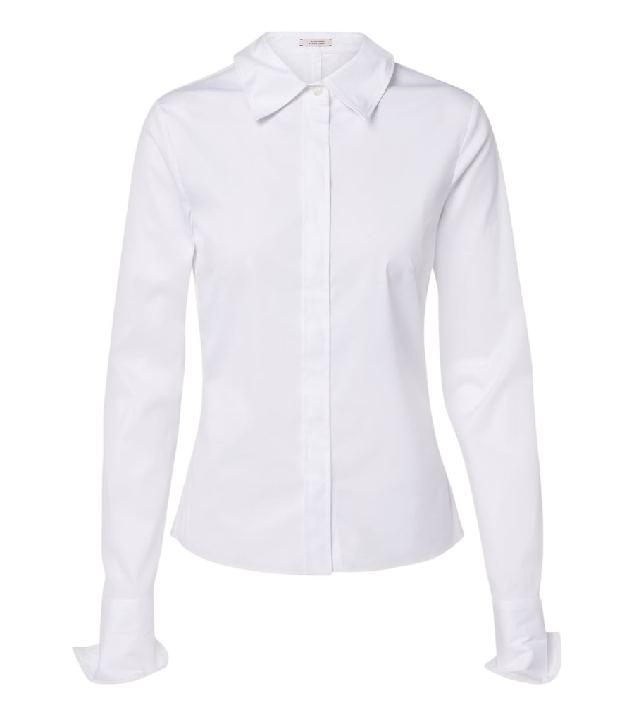 Chemise en popeline de mélange de coton Dorothee Schumacher