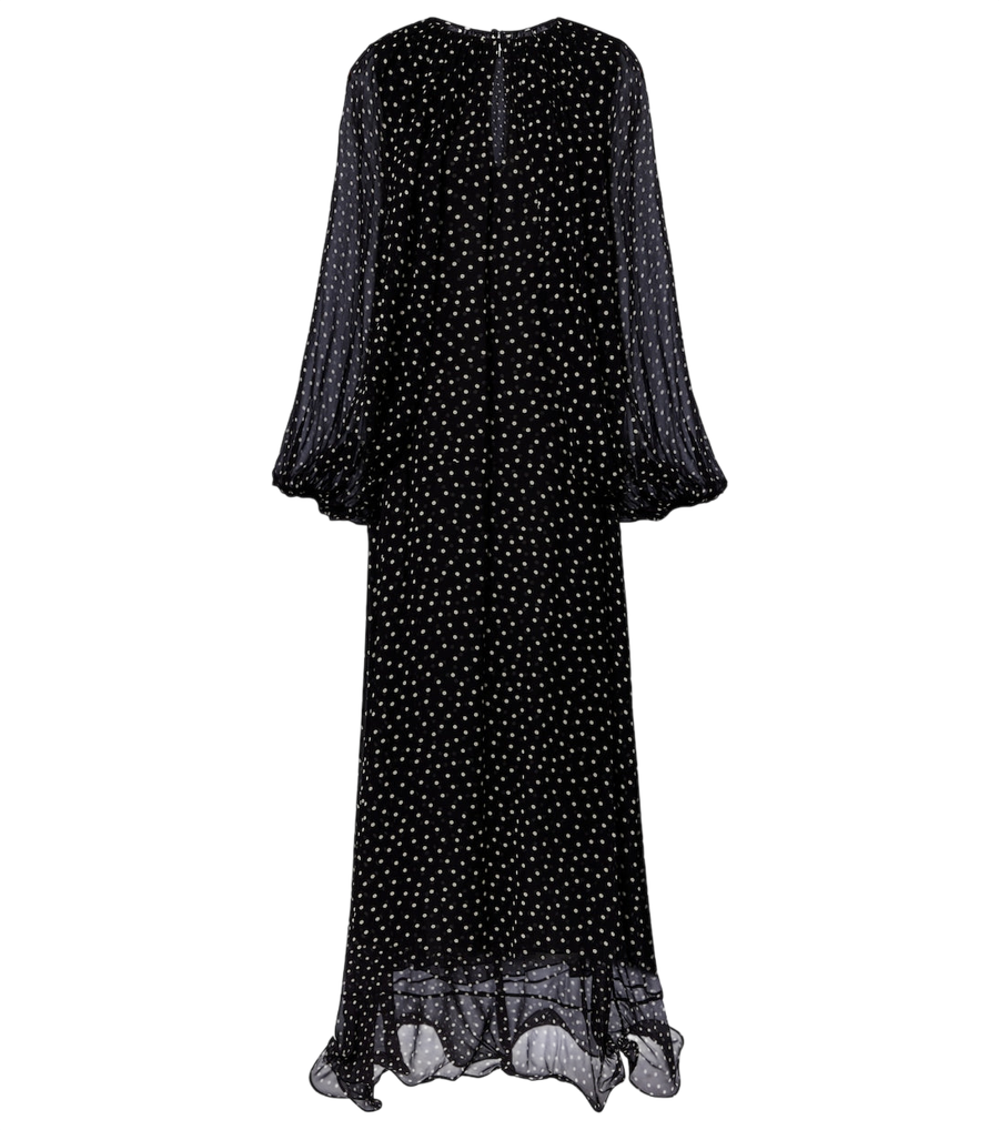 Robe longue à pois Dorothee Schumacher Dancing Dots