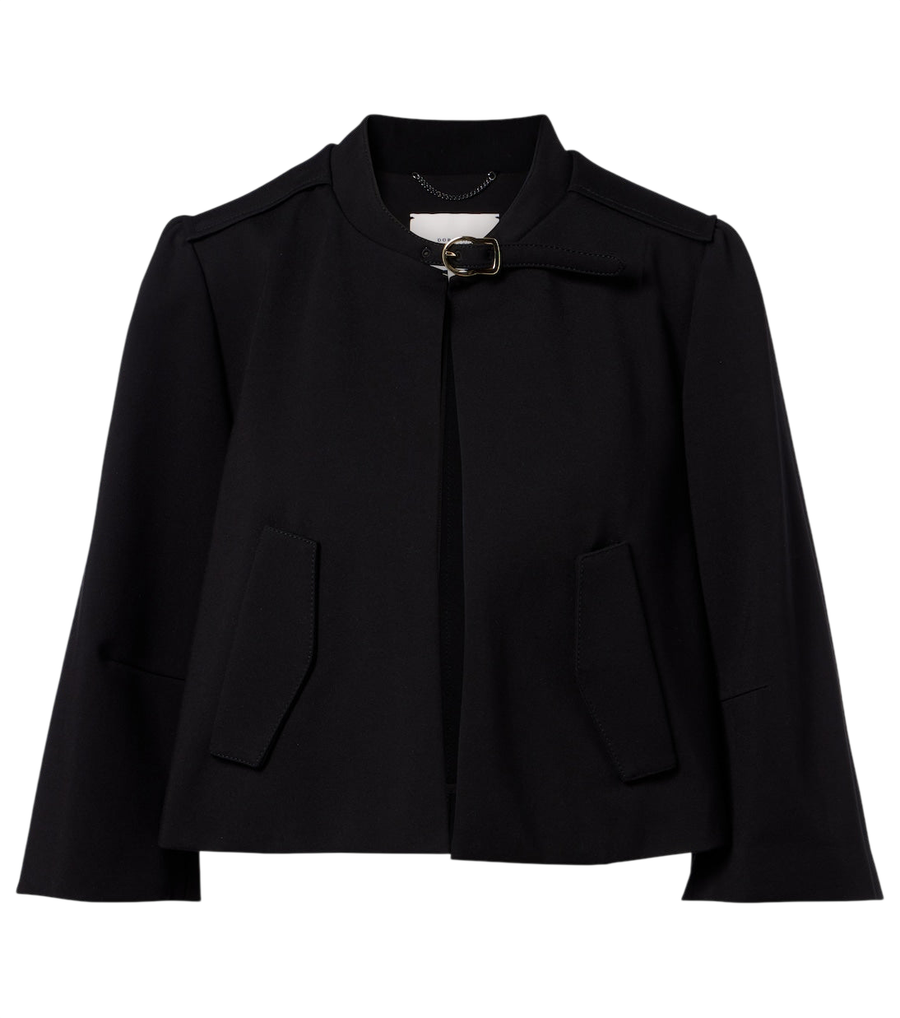 Dorothee Schumacher Emotional Essence jersey cropped jacket